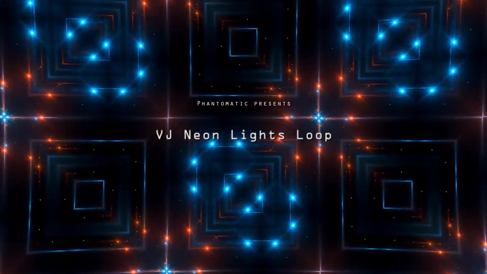 VJ Neon Lights 13 Videohive 15876177 Motion Graphics Image 4