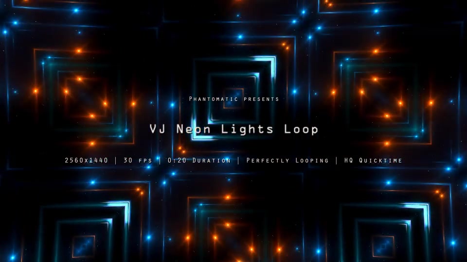 VJ Neon Lights 13 Videohive 15876177 Motion Graphics Image 5