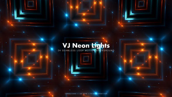 VJ Neon Lights 13 - Download Videohive 15876177