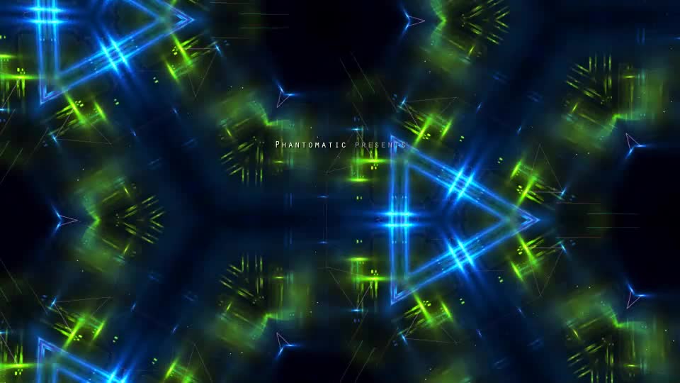 VJ Neon Lights 14 Videohive 16229180 Motion Graphics Image 1