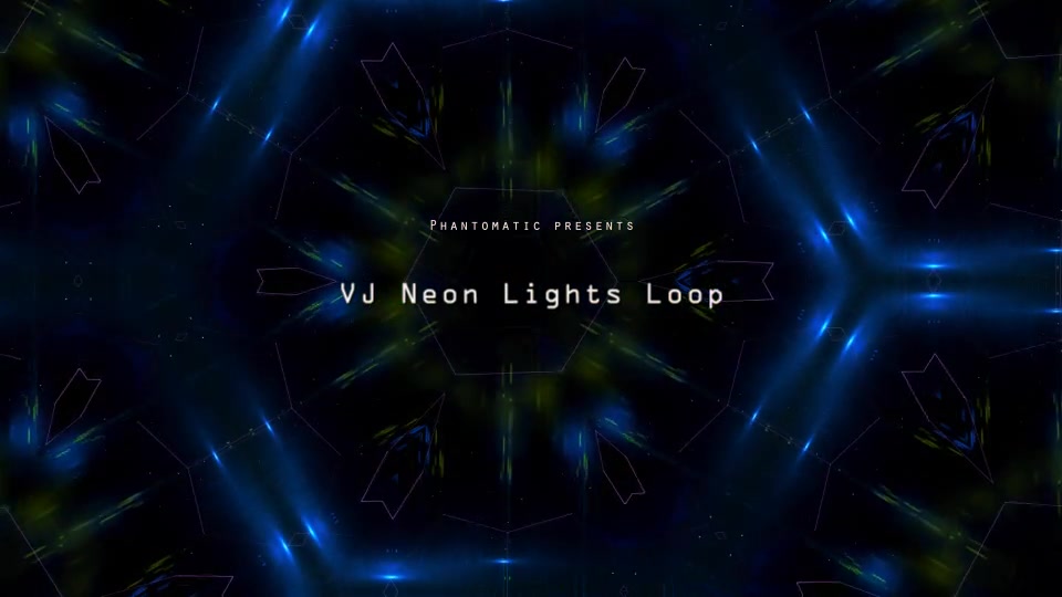 VJ Neon Lights 14 Videohive 16229180 Motion Graphics Image 4