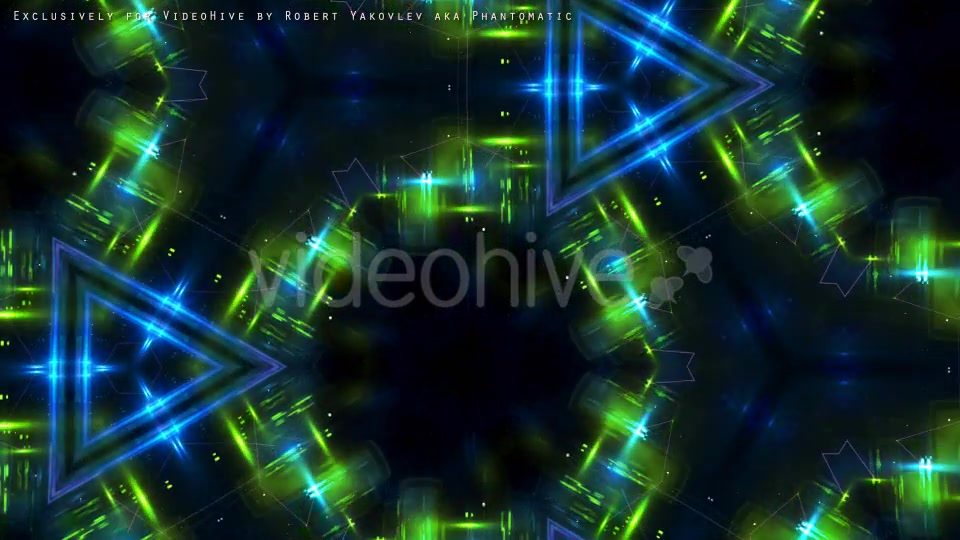 VJ Neon Lights 14 Videohive 16229180 Motion Graphics Image 8