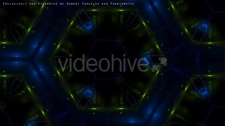 VJ Neon Lights 14 Videohive 16229180 Motion Graphics Image 9