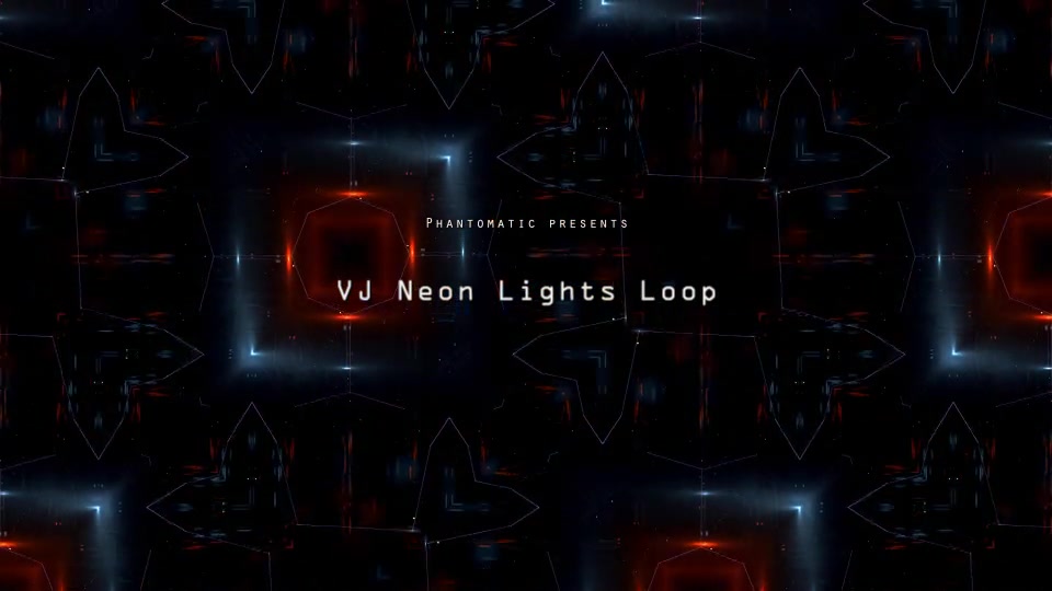 VJ Neon Lights 16 Videohive 16266452 Motion Graphics Image 4