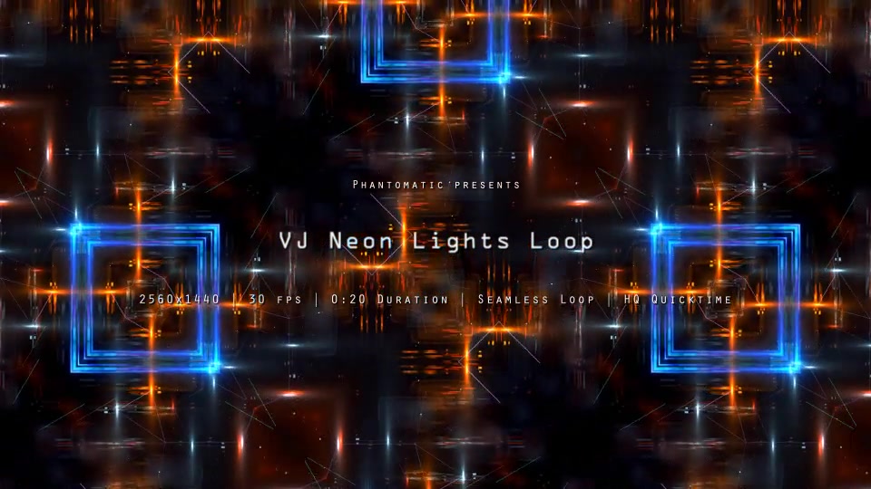 VJ Neon Lights 16 Videohive 16266452 Motion Graphics Image 6