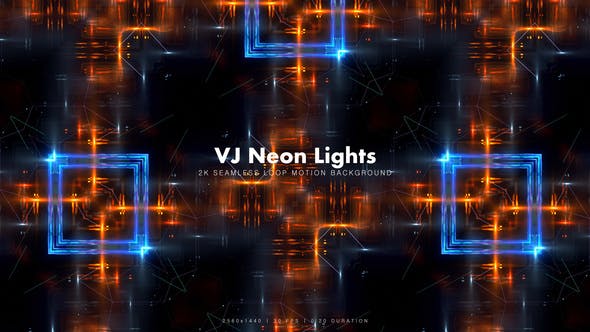 VJ Neon Lights 16 - 16266452 Download Videohive