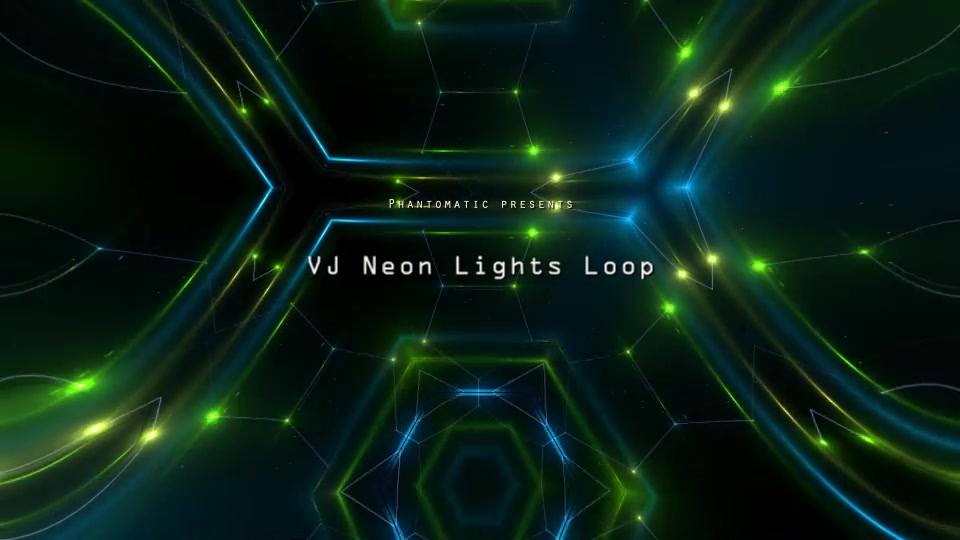 VJ Neon Lights 2 Videohive 15002408 Motion Graphics Image 4