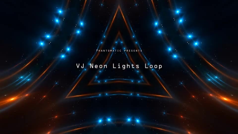 VJ Neon Lights 4 Videohive 15026917 Motion Graphics Image 4