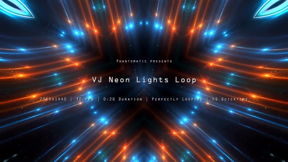 VJ Neon Lights 4 Videohive 15026917 Motion Graphics Image 5