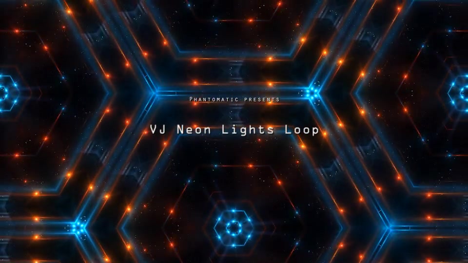 VJ Neon Lights 6 Videohive 15125495 Motion Graphics Image 4