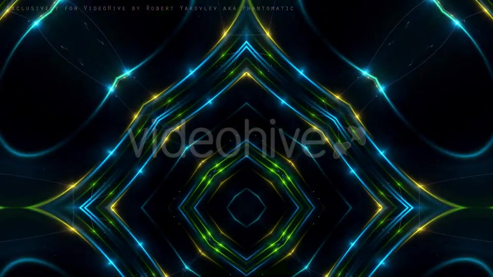 VJ Neon Lights 9 Videohive 15808390 Motion Graphics Image 5
