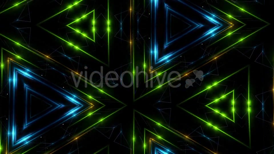 VJ Neon Lights Pack 3 Videohive 15822598 Motion Graphics Image 12