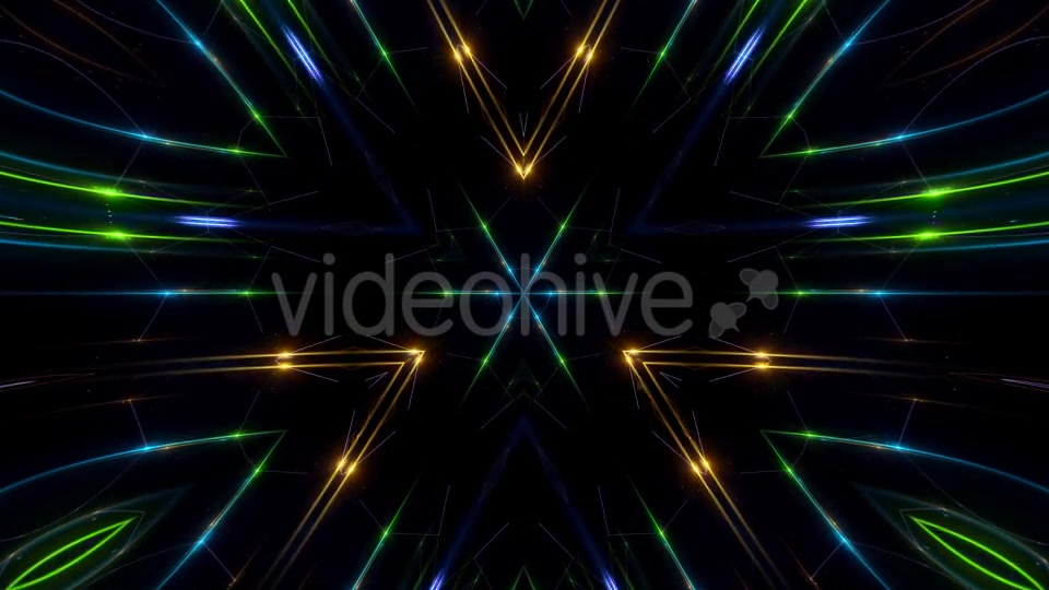 VJ Neon Lights Pack 3 Videohive 15822598 Motion Graphics Image 3