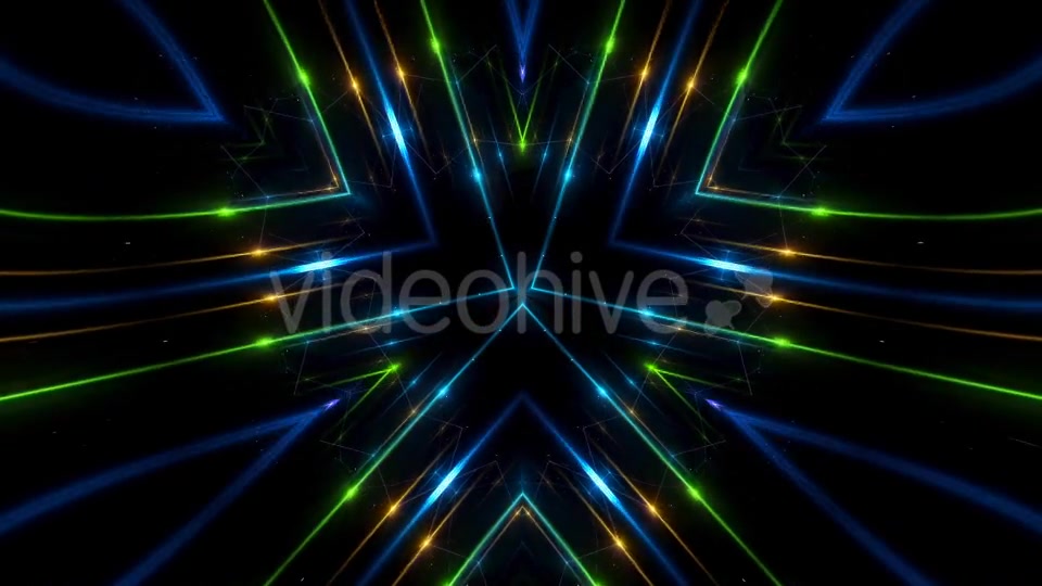 VJ Neon Lights Pack 3 Videohive 15822598 Motion Graphics Image 4
