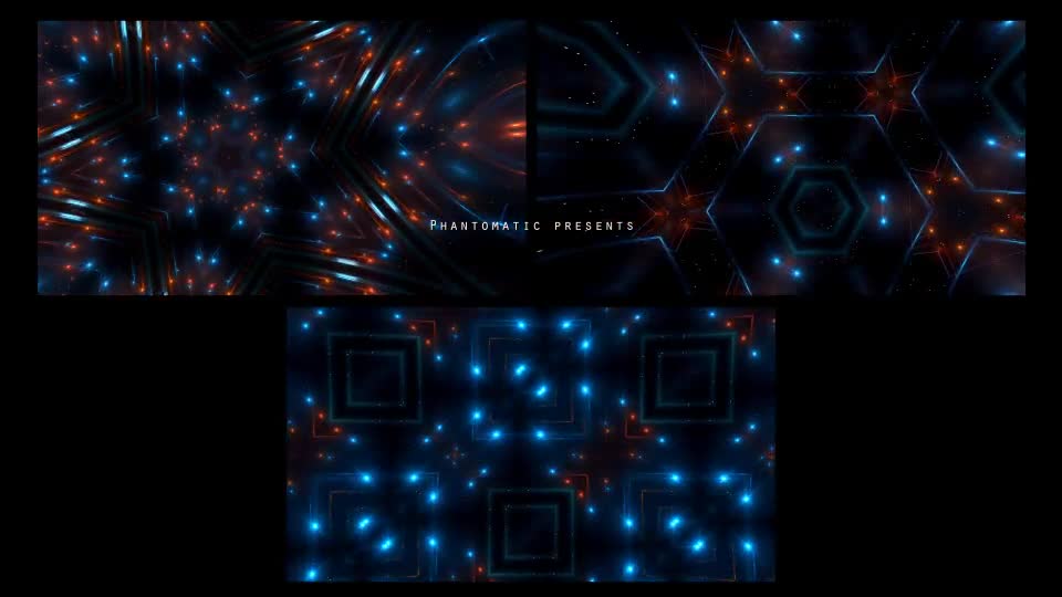 VJ Neon Lights Pack 4 Videohive 15898334 Motion Graphics Image 1