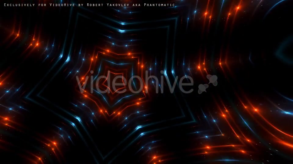 VJ Neon Lights Pack 4 Videohive 15898334 Motion Graphics Image 3