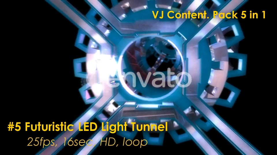 VJ Pack Tunnels Flights Videohive 21608121 Motion Graphics Image 12