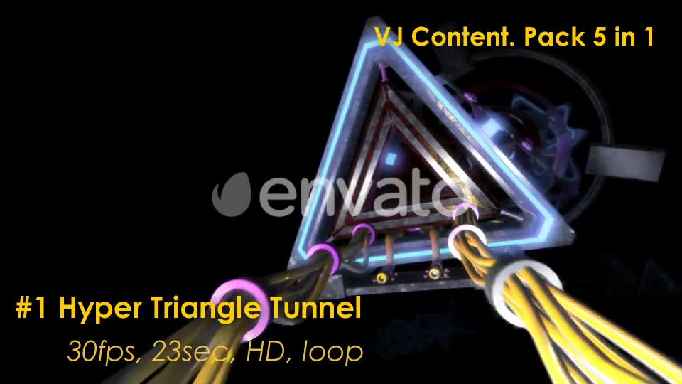 VJ Pack Tunnels Flights Videohive 21608121 Motion Graphics Image 2