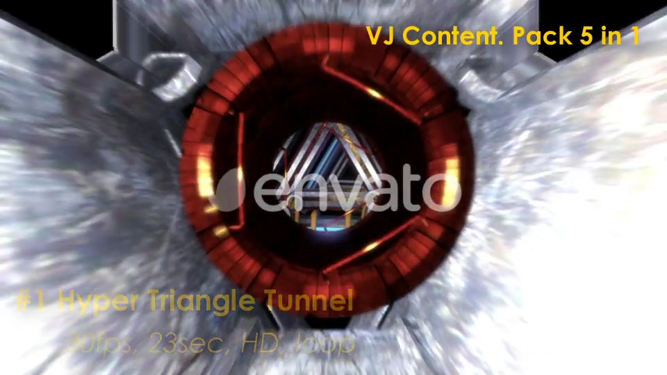 VJ Pack Tunnels Flights Videohive 21608121 Motion Graphics Image 3