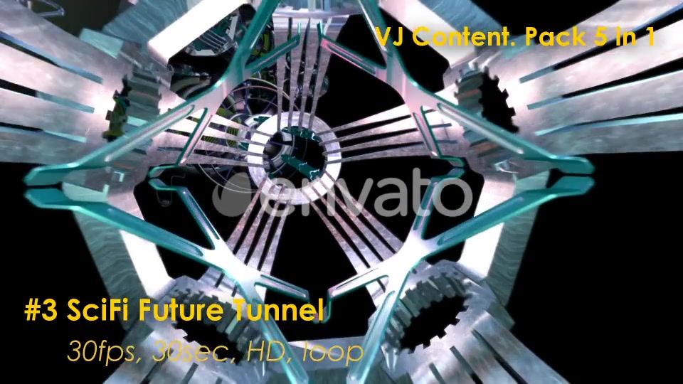 VJ Pack Tunnels Flights Videohive 21608121 Motion Graphics Image 6