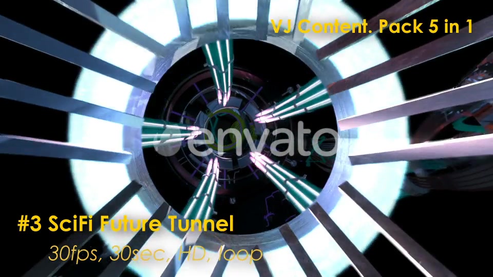 VJ Pack Tunnels Flights Videohive 21608121 Motion Graphics Image 7
