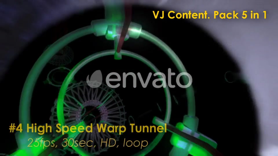 VJ Pack Tunnels Flights Videohive 21608121 Motion Graphics Image 9