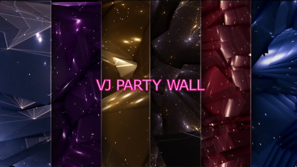 VJ Party Wall Vol.1 - Videohive 15317388 Download