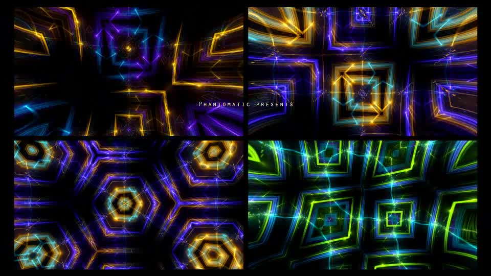 VJ Psy Lights Pack Videohive 16527801 Motion Graphics Image 1