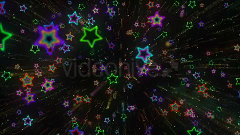 VJ Shooting Star Colorful Background Videohive 9241693 Motion Graphics Image 10