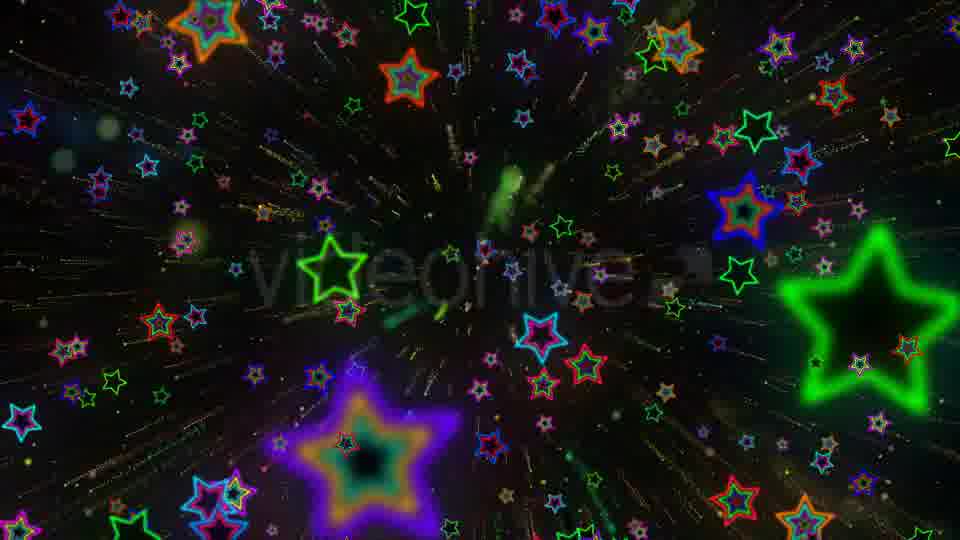 VJ Shooting Star Colorful Background Videohive 9241693 Motion Graphics Image 12