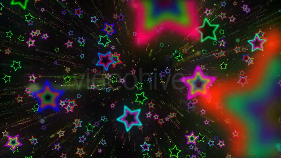 VJ Shooting Star Colorful Background Videohive 9241693 Motion Graphics Image 5