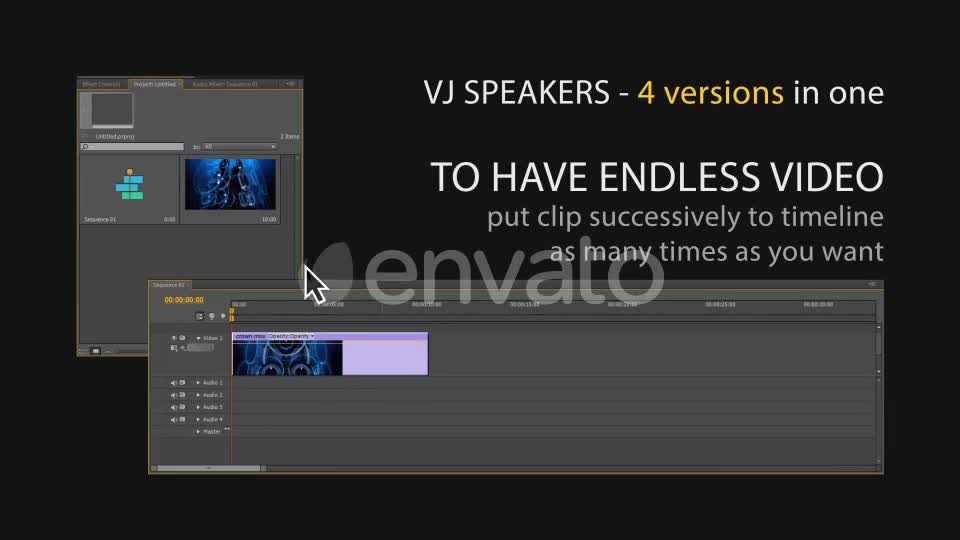 Vj Speakers Videohive 22751096 Motion Graphics Image 1