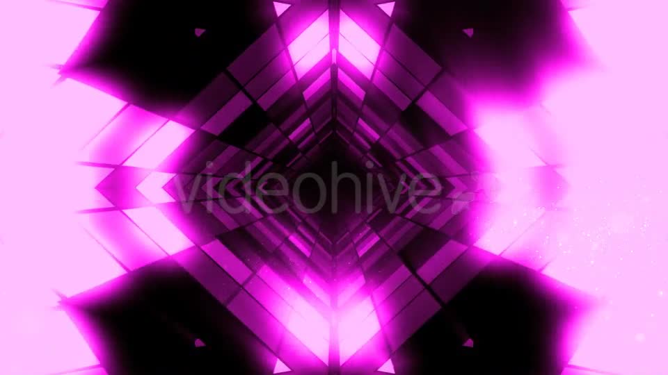 VJ Square Flashing Neon Light Background Videohive 11752145 Motion Graphics Image 1