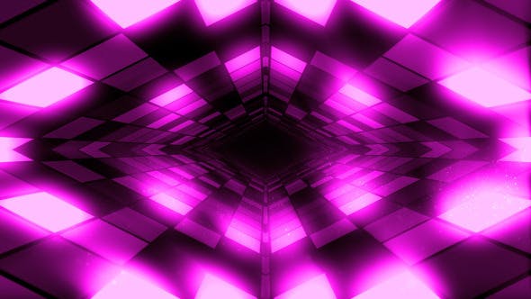 VJ Square Flashing Neon Light Background - 11752145 Download Videohive