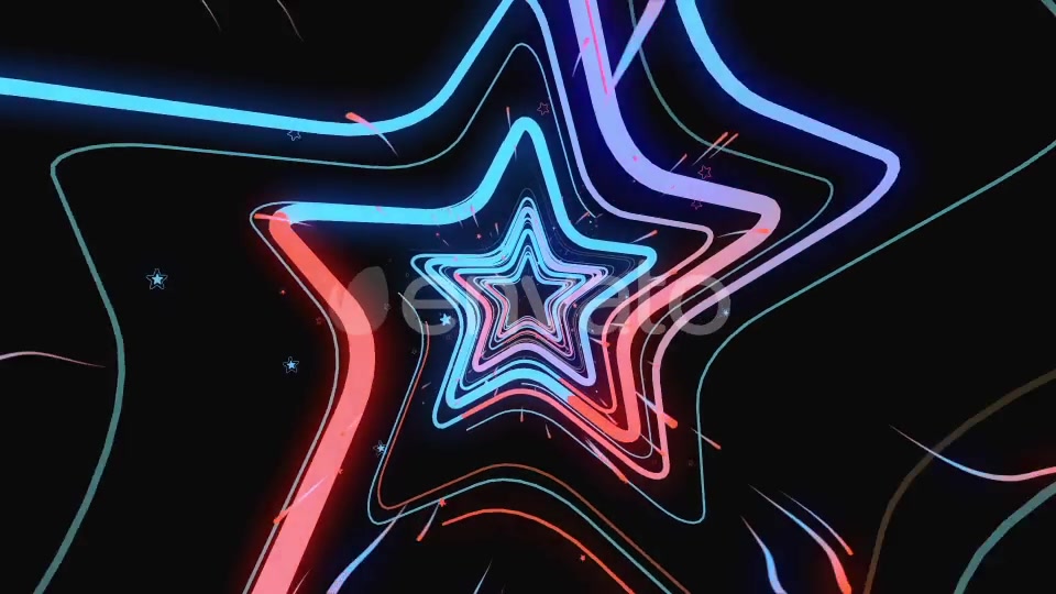 Vj Star Loops Videohive 23434015 Motion Graphics Image 6