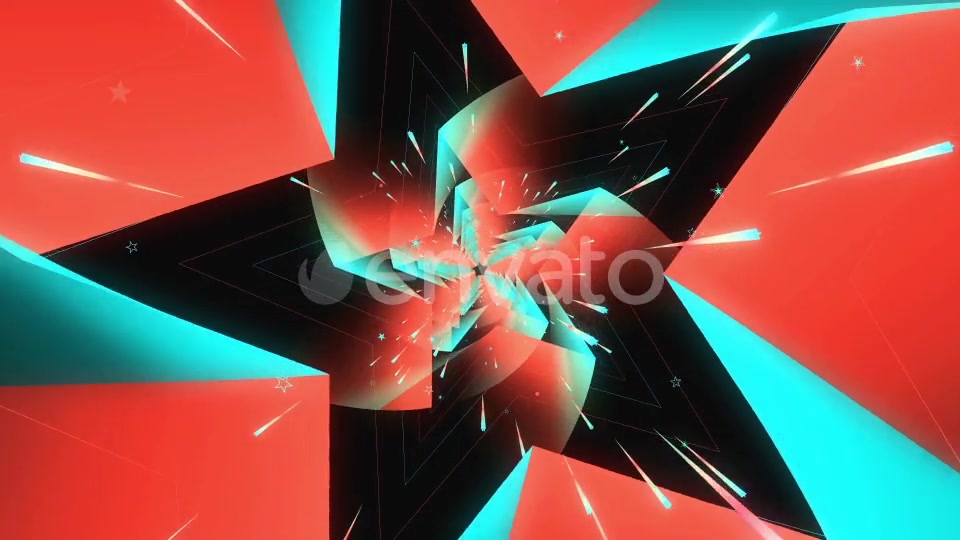 Vj Star Loops Videohive 23434015 Motion Graphics Image 9