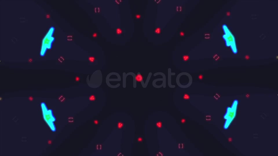 VJ Thunderbolt Lightning Background Videohive 22177155 Motion Graphics Image 3