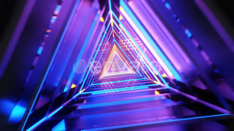 Vj Tunnel 4k Videohive 25405743 Motion Graphics Image 4