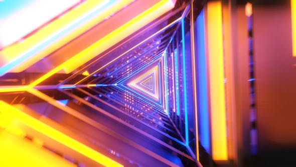 Vj Tunnel 4k - Download Videohive 25405743