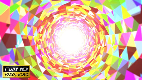 VJ Tunnel - Videohive 20402904 Download