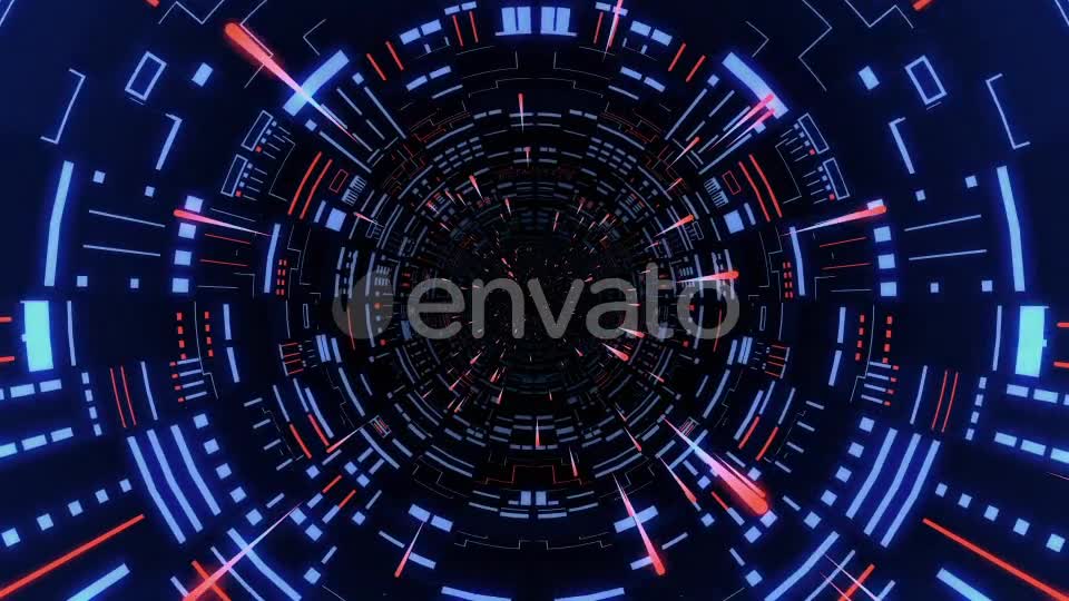 Vj Tunnels Videohive 23344355 Motion Graphics Image 1