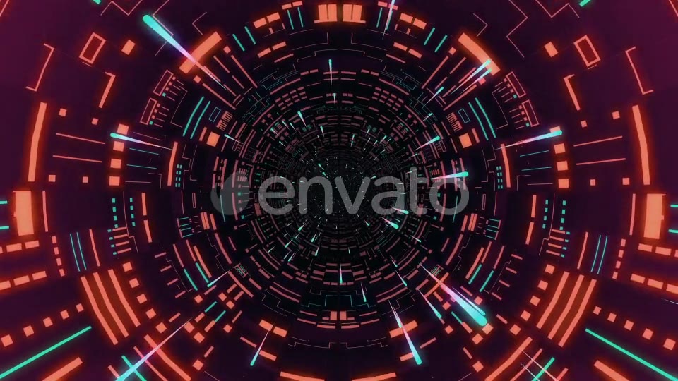 Vj Tunnels Videohive 23344355 Motion Graphics Image 3