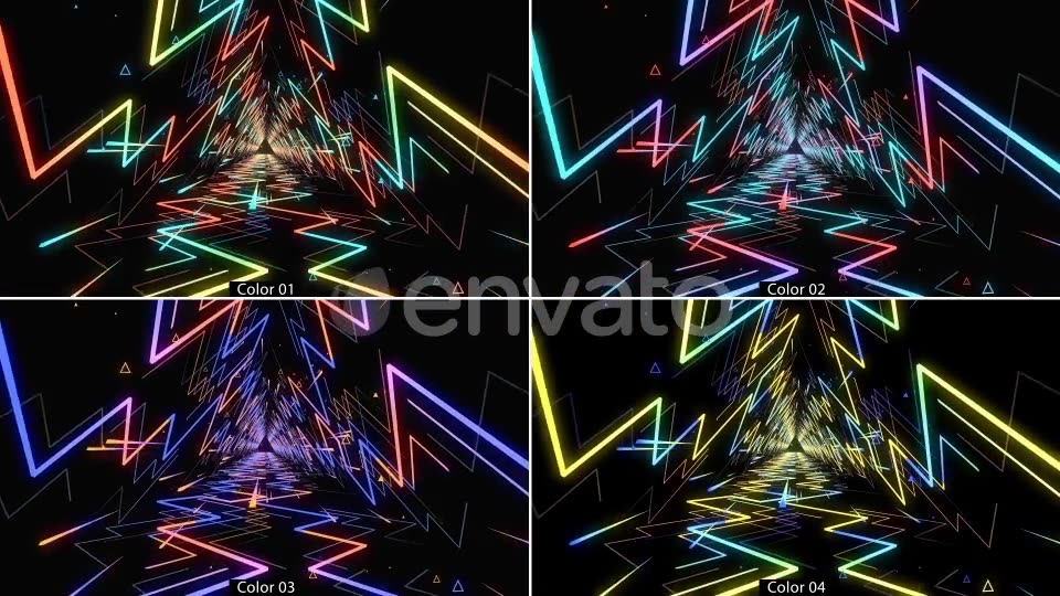 Vj Tunnels Videohive 23372922 Motion Graphics Image 3