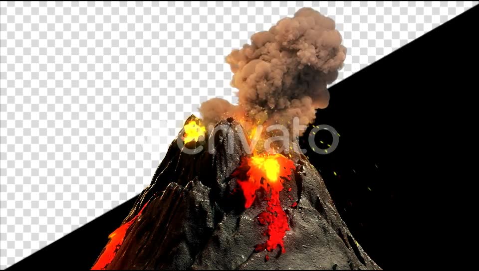 Volcano Eruption Videohive 22260716 Motion Graphics Image 2