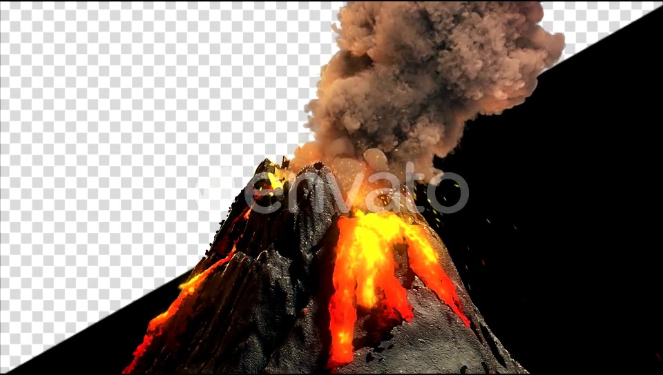 Volcano Eruption Videohive 22260716 Motion Graphics Image 3