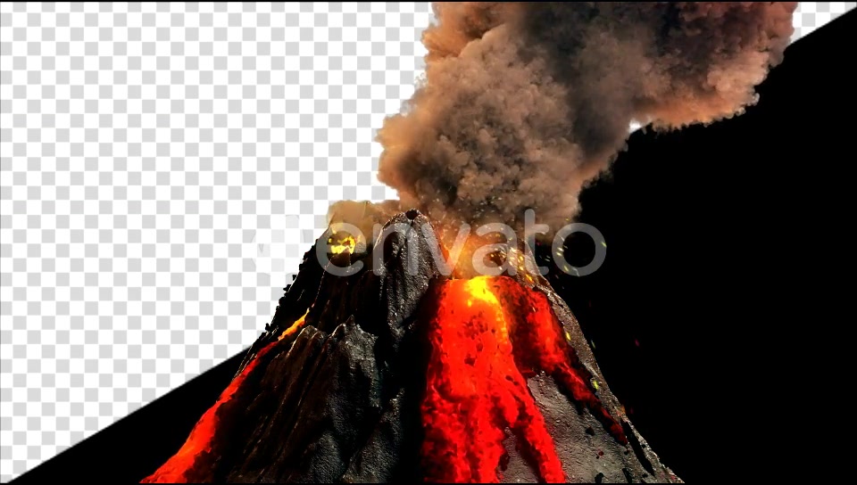 Volcano Eruption Videohive 22260716 Motion Graphics Image 4