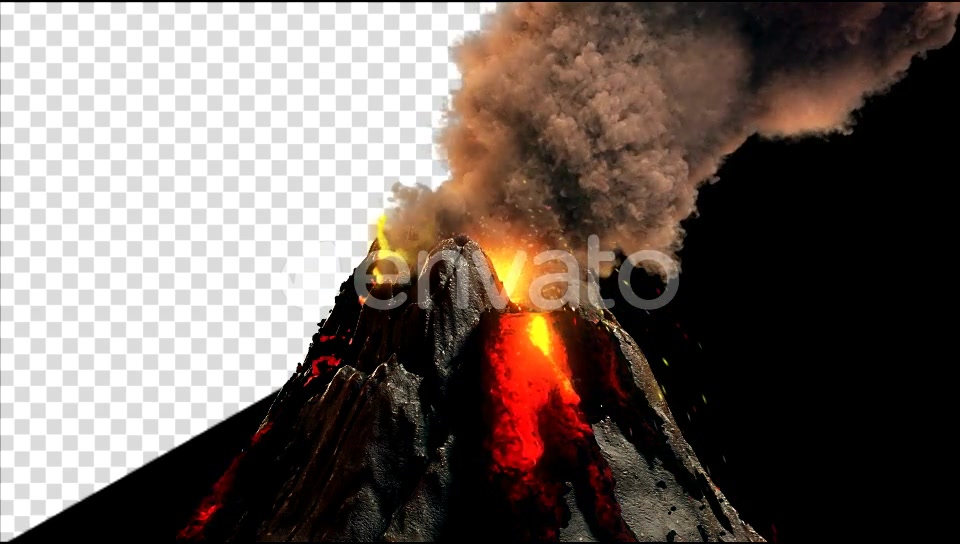 Volcano Eruption Videohive 22260716 Motion Graphics Image 5