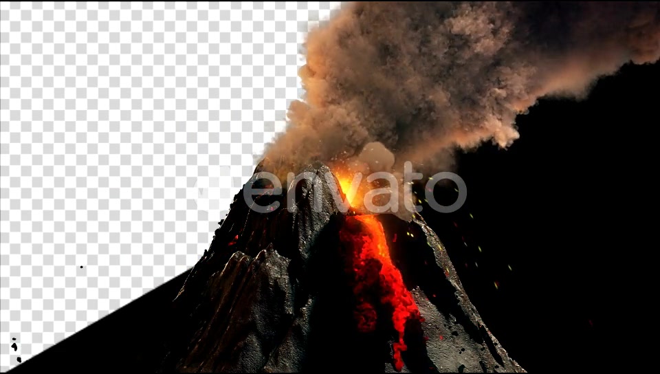 Volcano Eruption Videohive 22260716 Motion Graphics Image 6