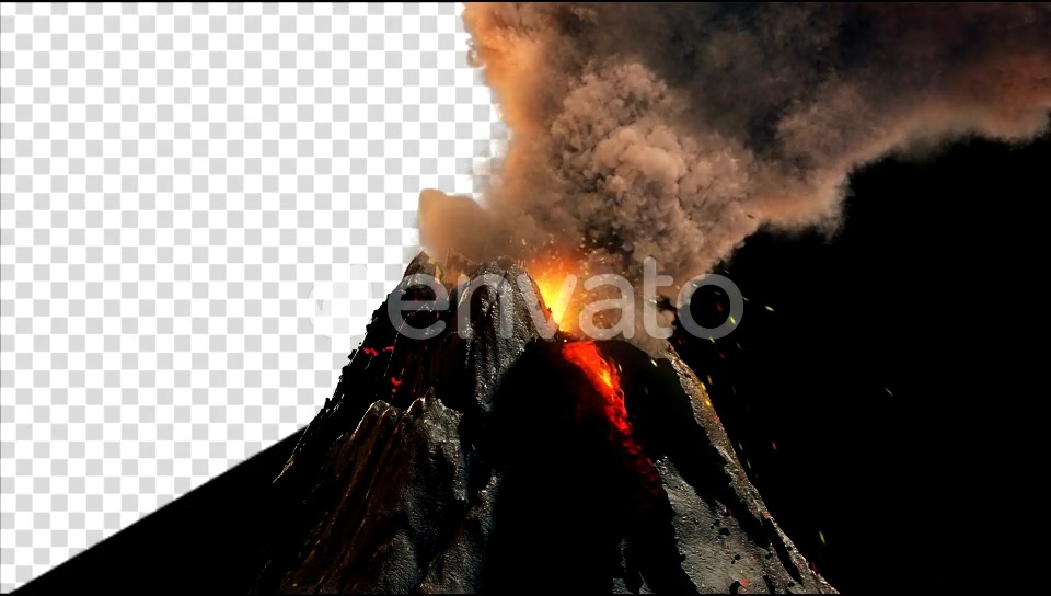 Volcano Eruption Videohive 22260716 Motion Graphics Image 7