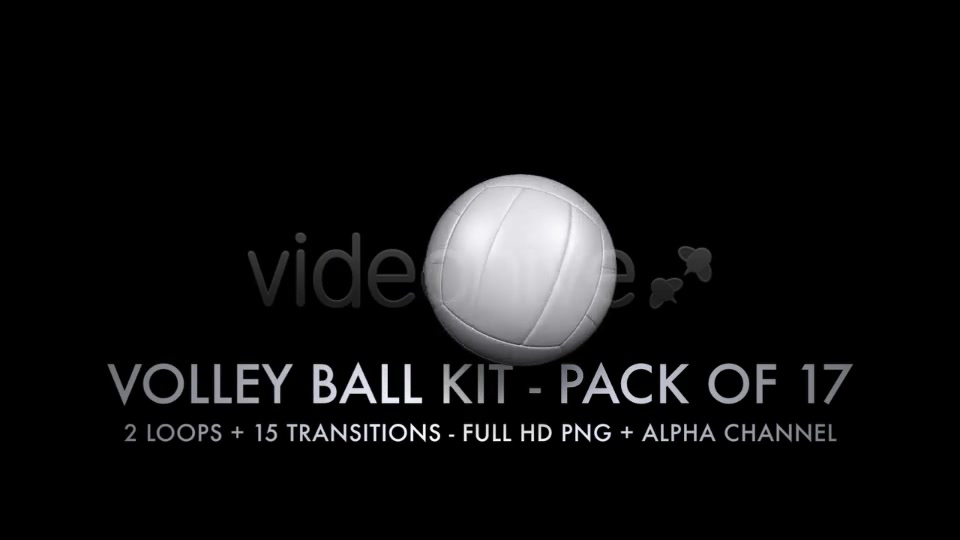 Volley Ball Kit 2 Loops + 15 Transitions Videohive 5589737 Motion Graphics Image 10